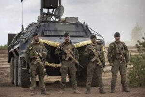 В иностранных армиях