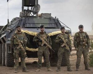 В иностранных армиях