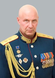 Генерал-лейтенант Игорь АФОНИН.