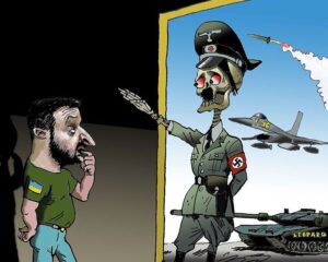 Нацизм в Европе вновь начал поднимать голову.