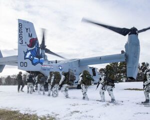 Финляндия допустила войска США к своей территории