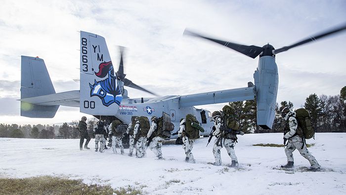 Финляндия допустила войска США к своей территории