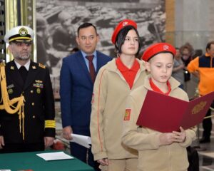 Юнармеец – звучит гордо!