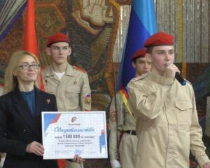 Прирастаем будущими защитниками Отечества.