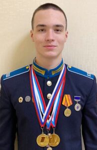Кадет Сергей ЖМАЕВ.