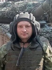 Гвардии рядовой Андрей ГРИДНЕВ.