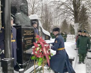 Он сражался за Родину и правду