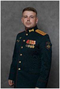 Старший лейтенант Илья ВОЛКОВ.