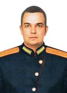 Прапорщик Виталий КУЗНЕЦОВ.