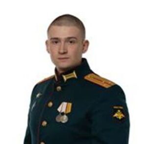 Старший лейтенант Антон ПАВЛОВ.