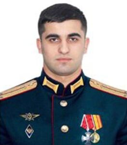 Лейтенант Малик ГАДЖИЕВ.
