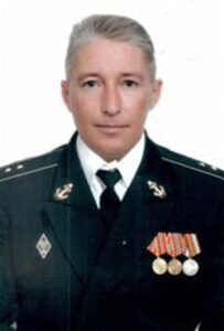 Мичман Олег КУДИНОВ.