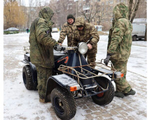Солдатское спасибо за помощь и заботу