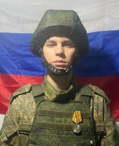 Рядовой Никита ГАЙНАНОВ.