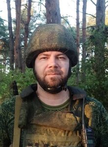 Старший лейтенант Владимир ГРИГОРЬЕВ.