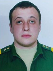 Старший сержант Сергей МАРКОВ.