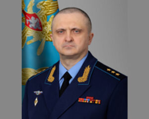 Поздравление главнокомандующего Воздушно-космическими силами генерал-полковника В.М. Афзалова.