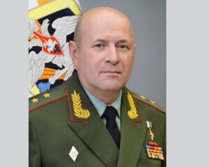 Поздравление начальника войск РХБ защиты Вооружённых Сил РФ генерал-лейтенанта И.А. Кириллова.