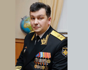 Поздравление командующего Балтийским флотом вице-адмирала В.М. Воробьёва.