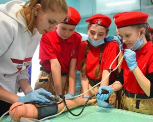 «Примерить на себя» военную специальность.
