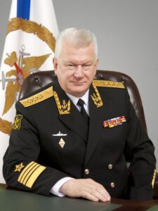 Адмирал Николай Евменов.
