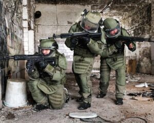 «Русский подход» в условиях боя