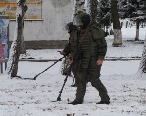 Спокойствие и интеллект – главные качества сапёра