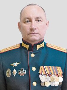 Полковник Владимир ХОРОШУНОВ.