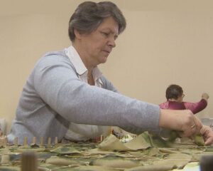 С благословением.