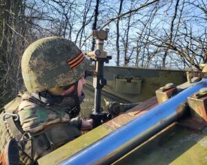 Огневой букет противнику от «богов войны»