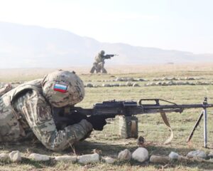 В боях опалённая, ратной славой осенённая…
