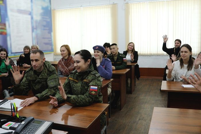 Тёплые слова родным и близким 