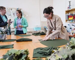 Единение сердец за тысячи километров…