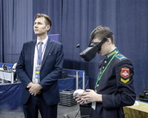 Кадеты покоряют высоту