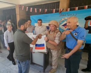 В повестке переговоров – комплексное урегулирование в Сирии