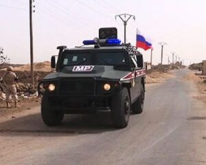 Российская военная полиция продолжает патрулирование в северных районах САР