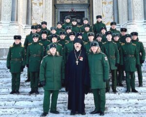 Святое пение о стойкости города на Неве
