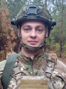 Гвардии рядовой Игорь Бойков.