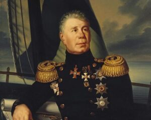 Иван Крузенштерн – моряк, учёный, педагог.