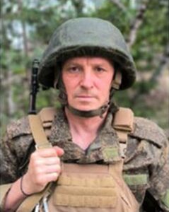 Гвардии рядовой Игорь Дьяконов.