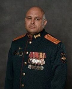 Подполковник Юрий Ковалёв.