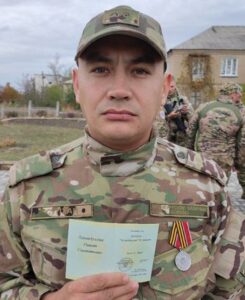 Ришат ХАМИДУЛЛИН.