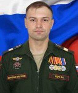 Старший сержант Вадим КУДРО.