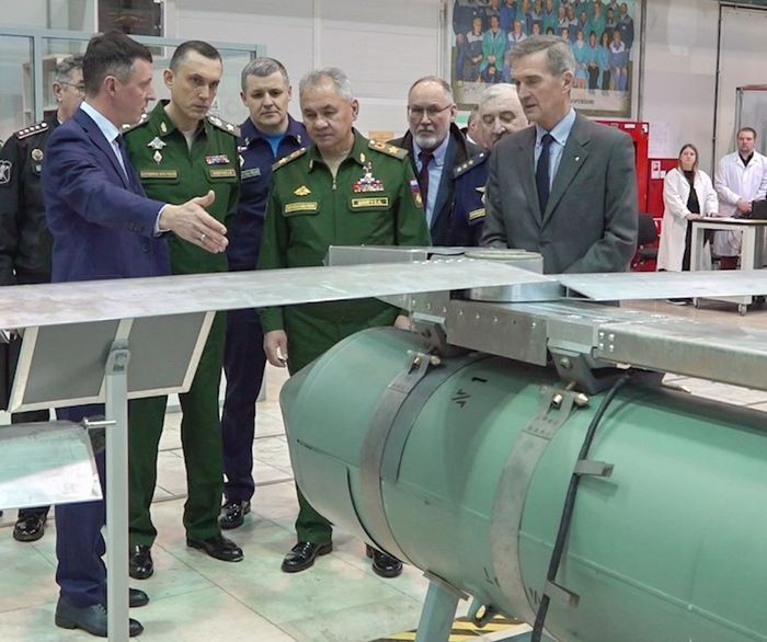 Высокоточное оружие особо востребовано