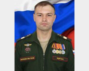 Старший сержант Вадим КУДРО.