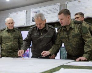 Группировка войск «Центр» нацелена на успех.