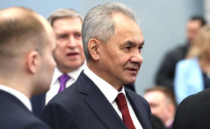 Министр обороны РФ генерал армии Сергей Шойгу