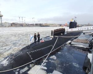 На охрану северных подводных рубежей страны заступает первая «Лада»-невидимка.