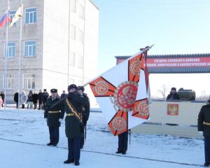 Под Георгиевским знаменем.