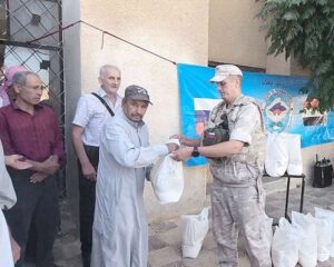 Российские военнослужащие оказали помощь жителям провинции Дейр-эз-Зор.